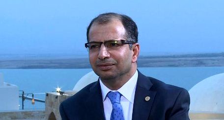 رئیس پارلمان عراق راهی ترکیه شد