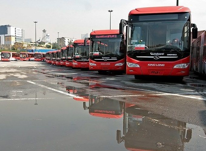 عرضه ماسک در ۶۰ پایانه و ایستگاه پر مسافر اتوبوس‌های تهران