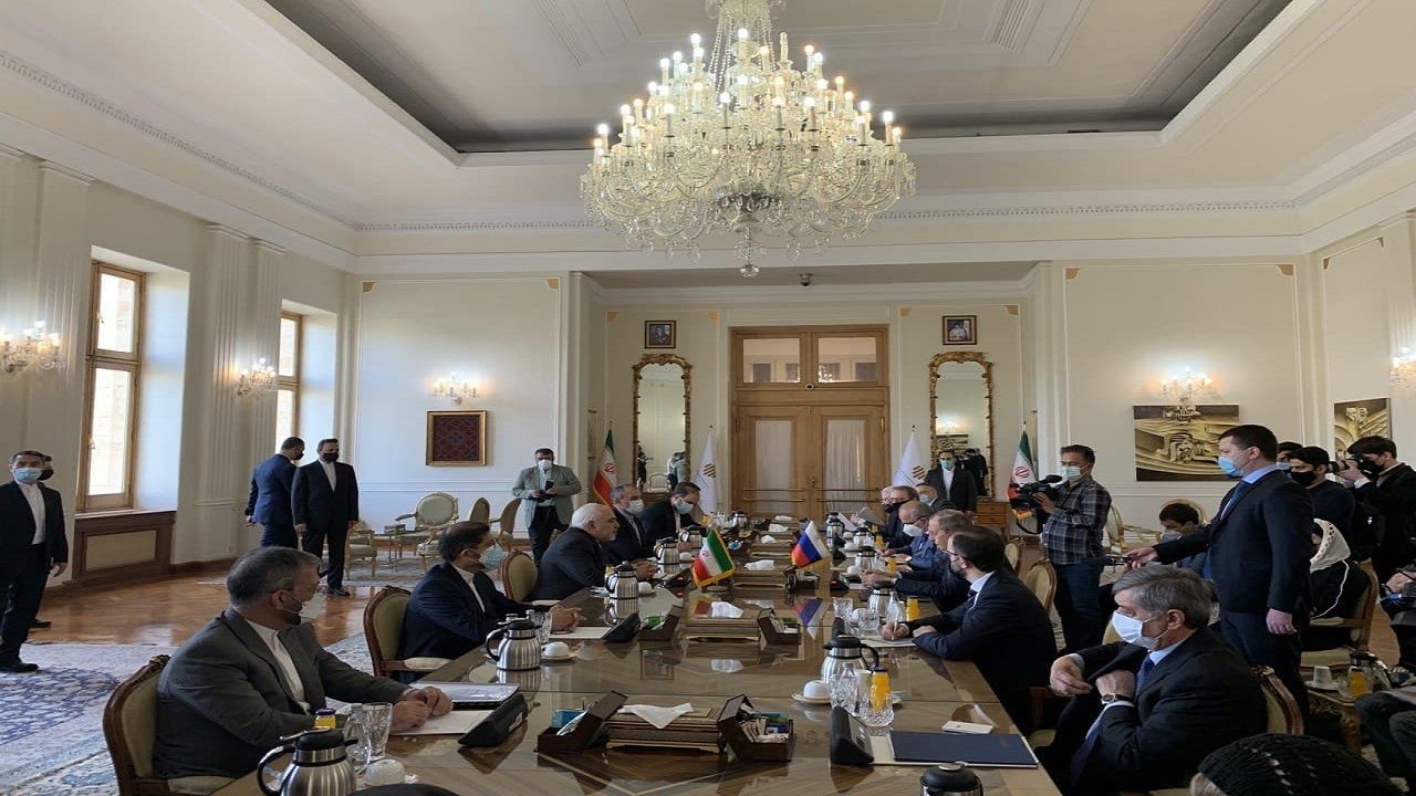 وزیر امور خارجه روسیه با ظریف دیدار کرد