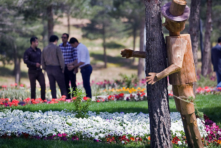 احیای دوباره باغ گل‌های کرمانشاه در دستور کار شهرداری است