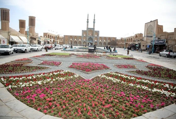 گزارش تصویری/ شهر یزد به استقبال بهار می رود