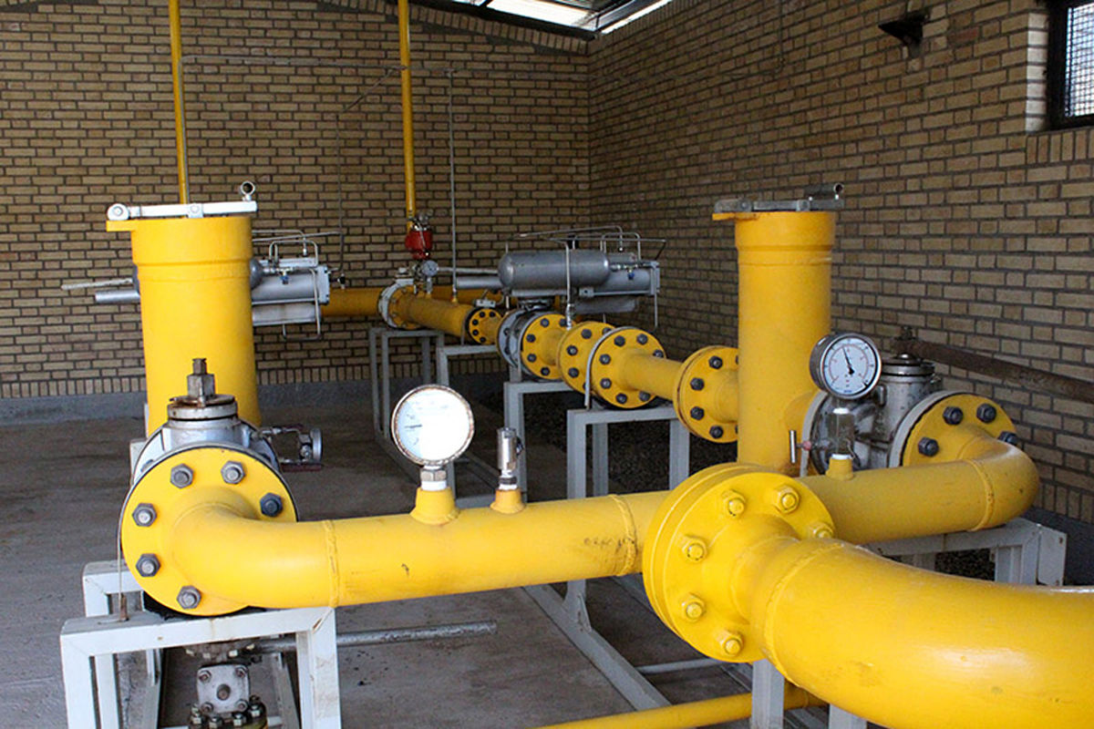 ظرفیت ایستگاه تقلیل فشار گاز برون شهری شهر نکا افزایش یافت