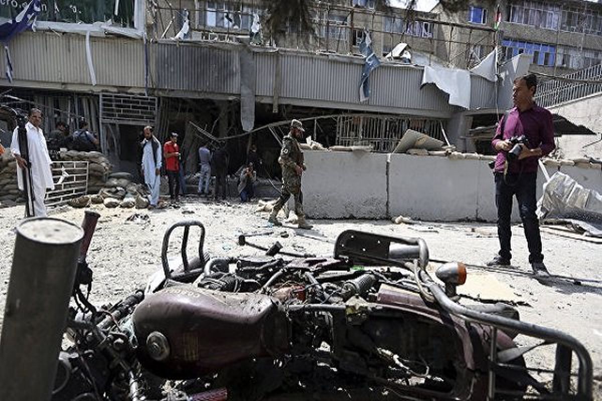 وقوع یک انفجار انتحاری در کابل