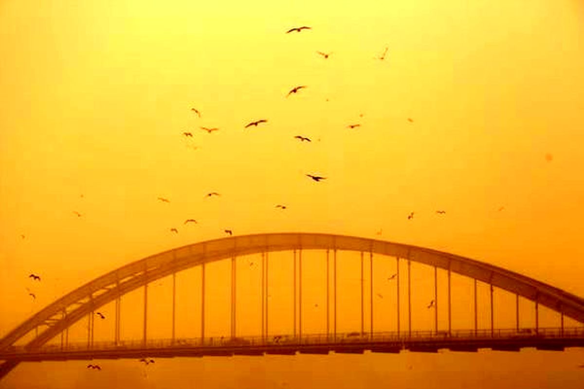 هوا در 9 شهر خوزستان خطرناک شد