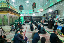 برگزاری برنامه‌های سوگواری ایام فاطمیه در امامزاده آقا علی عباس