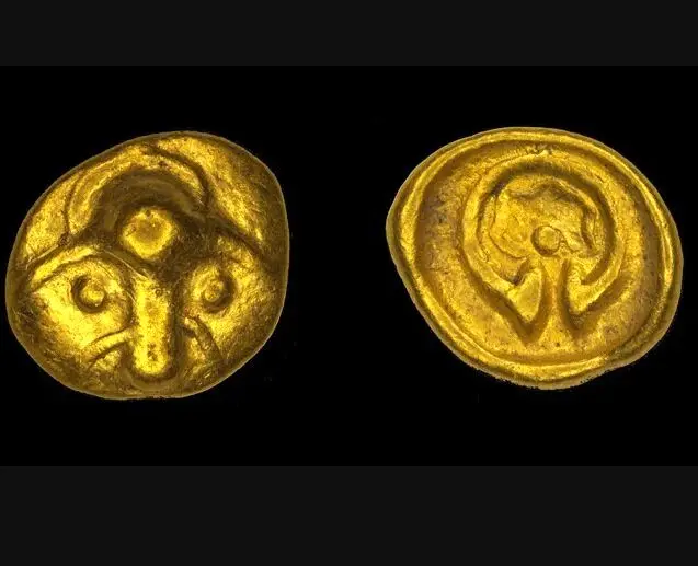 کشف نادرترین سکه سلتی در آلمان