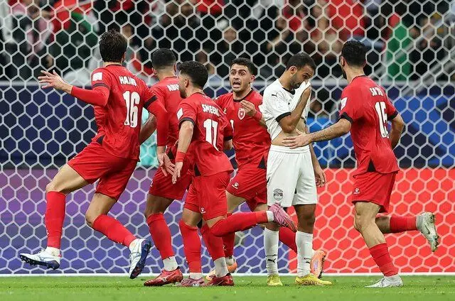 مصر با شکست از اردن، از جام کشورهای عربی حذف شد