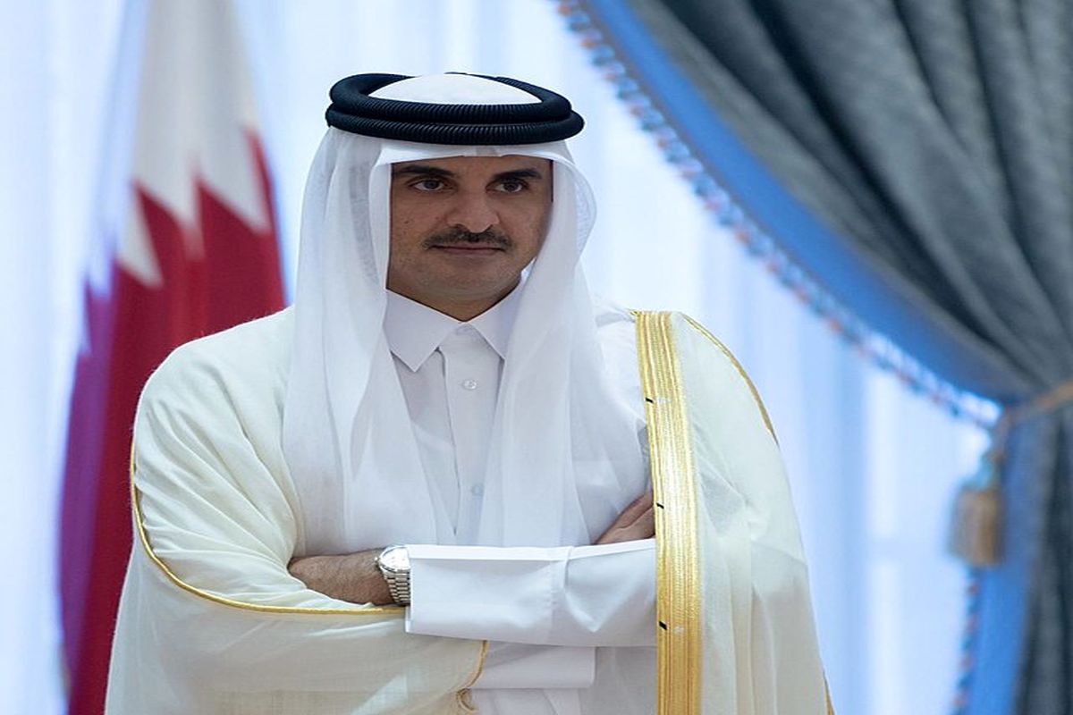 امیر قطر سالگرد پیروزی انقلاب اسللامی را تبریک گفت