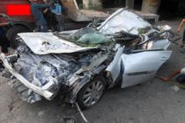  کشته و زخمی شدن 4 نفر بر اثر واژگونی خودرو سواری در رودسر