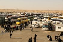 ۷۵ هزار نفر با ناوگان حمل و نقل اتوبوسی به مرز مهران سفر کردند