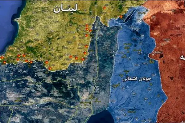 رژیم صهیونیستی مناطقی را در جنوب و شرق لبنان هدف حمله قرار داد