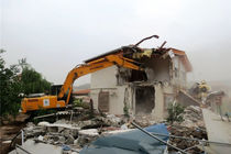 تعداد ۶ مورد ساخت ساخت و ساز غیرمجاز در سبزوار تخریب شد
