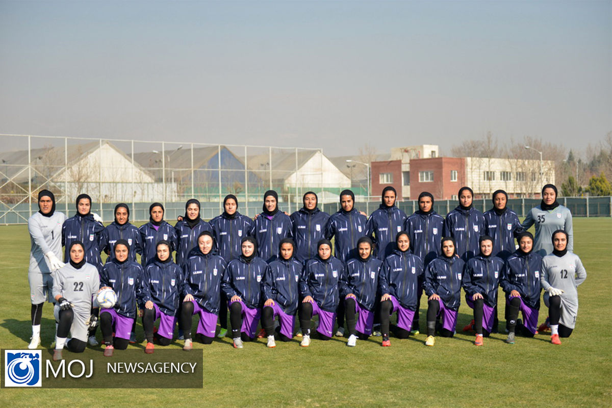تیم ملی فوتبال زنان ایران به هند رسید