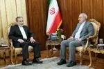 سفیر ایران در پاکستان با وزیر امور خارجه دیدار کرد