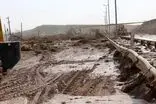  احتمال  بروز رانش در بخشهای دیگر جاده اردبیل_نیر وجود دارد