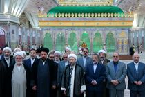 تجدید میثاق رئیس قوه قضاییه با آرمان های بنیانگذار انقلاب اسلامی