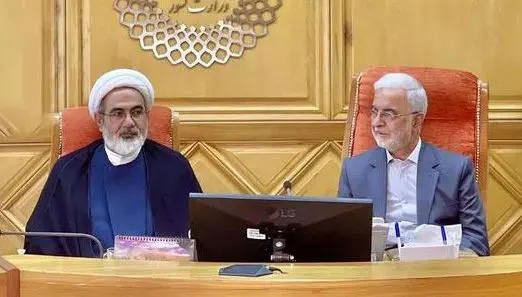 رئیس سازمان قضایی نیرو‌های مسلح کل کشور با وزیر کشور دیدار کرد