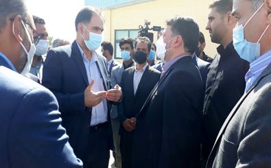 بازدید استاندار یزد از پروژه توسعه پست برق شهرستان مروست