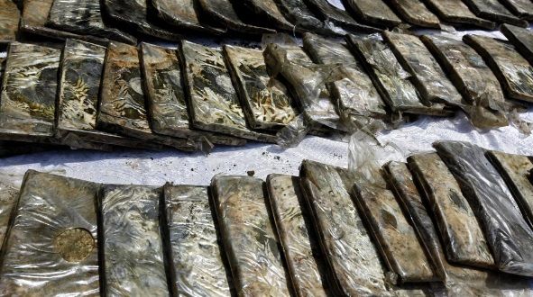  Every day more than 2 tons of Afghan drugs are seized