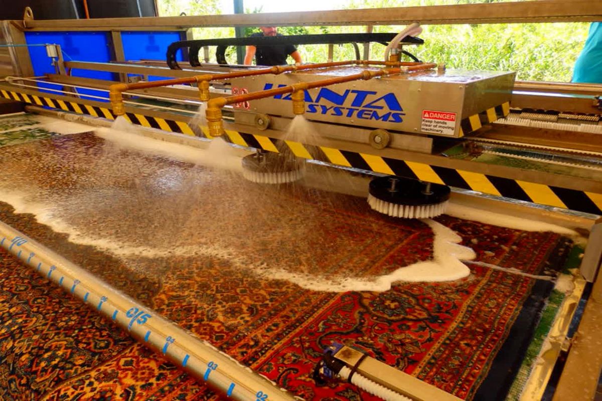 قالیشویی های استان کرمانشاه زیر ذره بین استاندارد قرار گرفتند              
