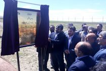 افتتاح نخستین نیروگاه خورشیدی شمالغرب کشور در اردبیل