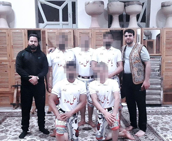 قهرمانی زندان های استان یزد در مسابقات تیمی زورخانه ای زندانهای کشور 