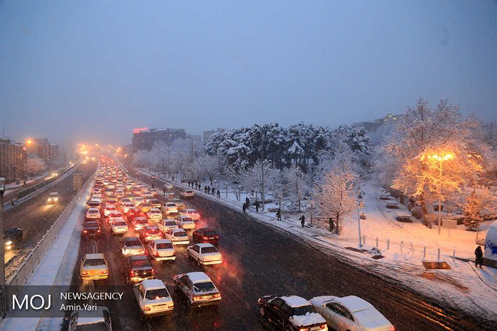 برف و باران اول دی میهمان تهران می‌شود