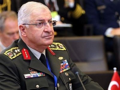 Withdrawing from Syria quite possible, Turkish Defense Minister says