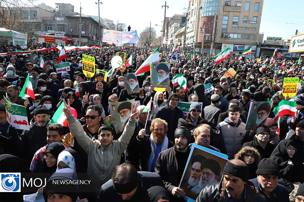 آغاز راهپیمایی ۲۲ بهمن در کردستان