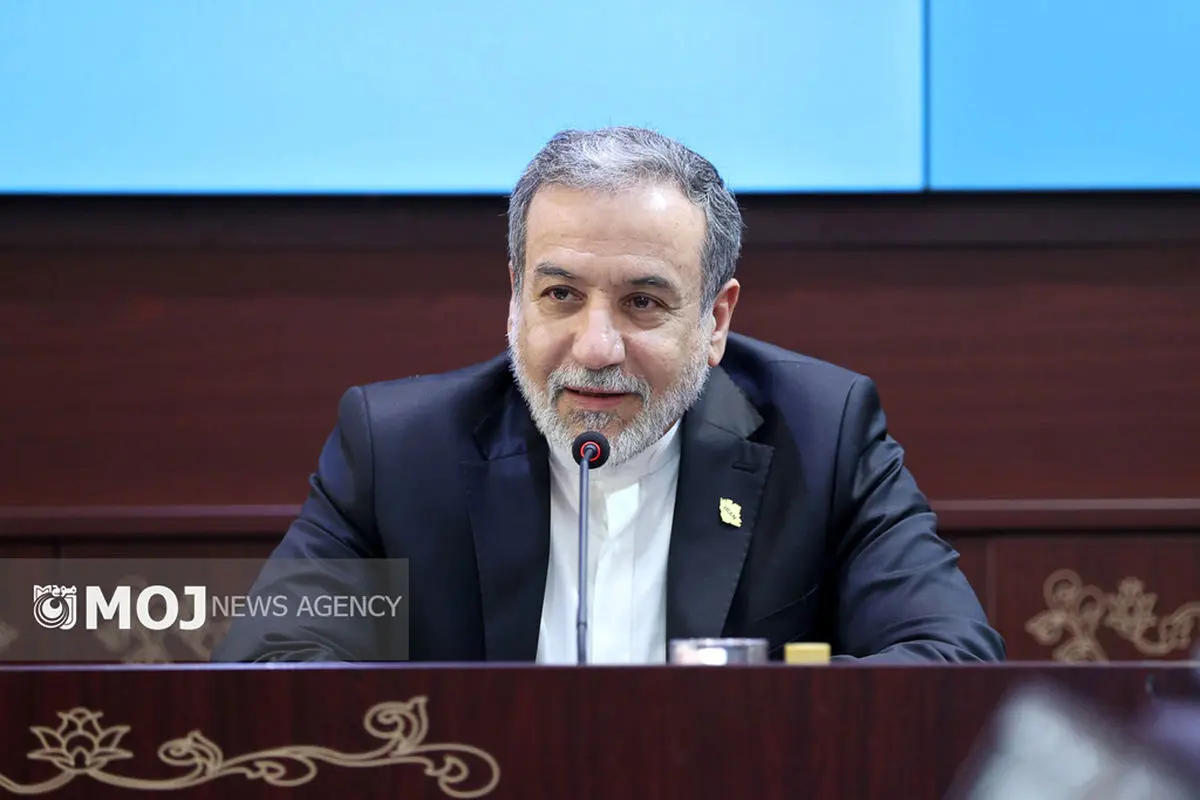 سید عباس عراقچی + وزیر امور خارجه