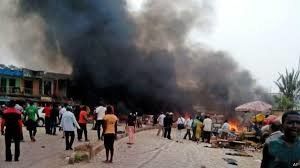 کشته شدن ۱۲ تن در حملات انتحاری در شمال نیجریه