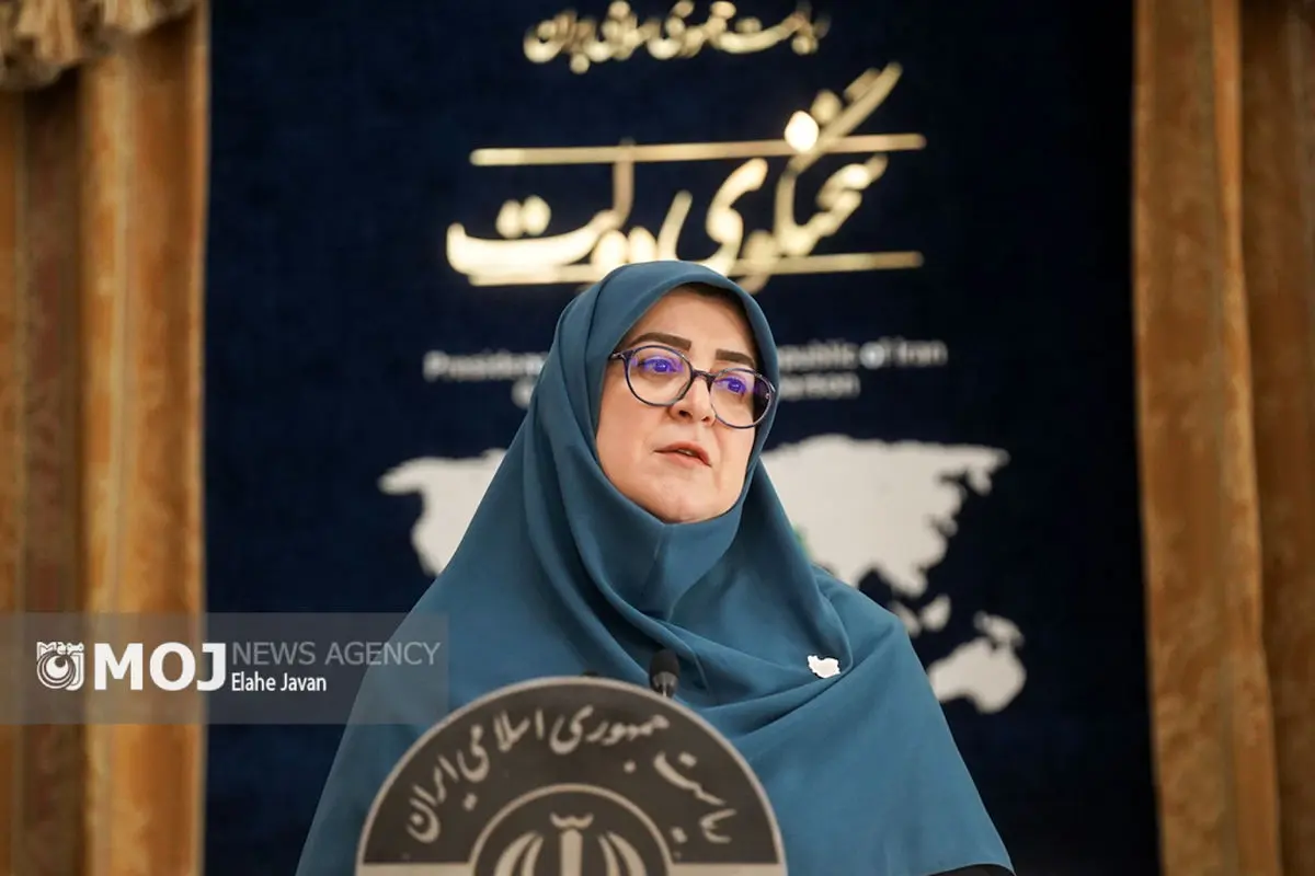 نشست خبری سخنگوی دولت