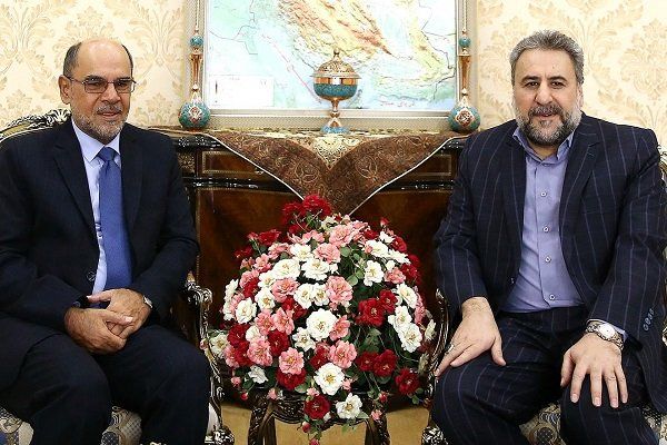 سفیر افغانستان با فلاحت‌ پیشه در تهران دیدار کرد