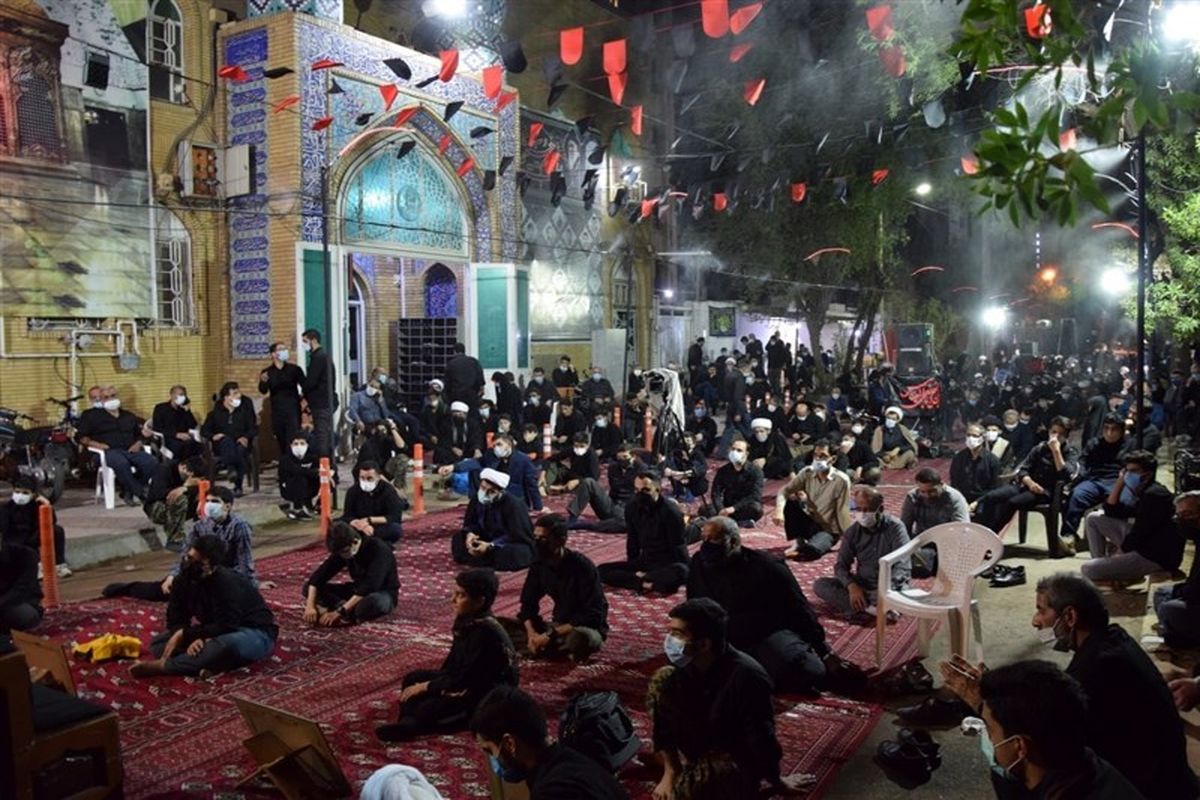 برگزاری مراسم عزاداری در شهرها و روستاهای خوزستان