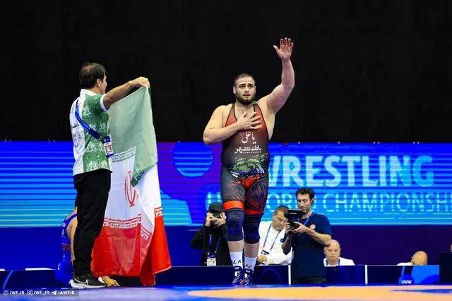 تیم ملی کشتی فرنگی زیر ۲۳ سال ایران به قهرمانی جهان رسید