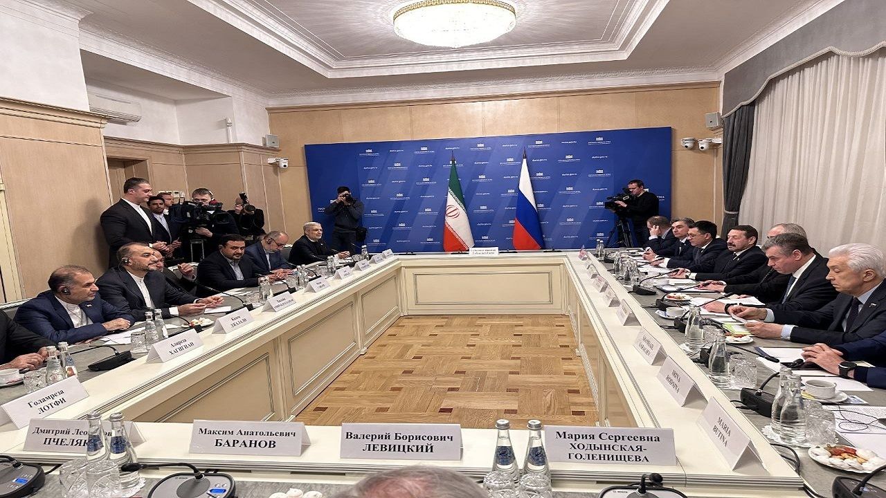 مسیر توسعه مناسبات ایران و روسیه سرعت گرفته است