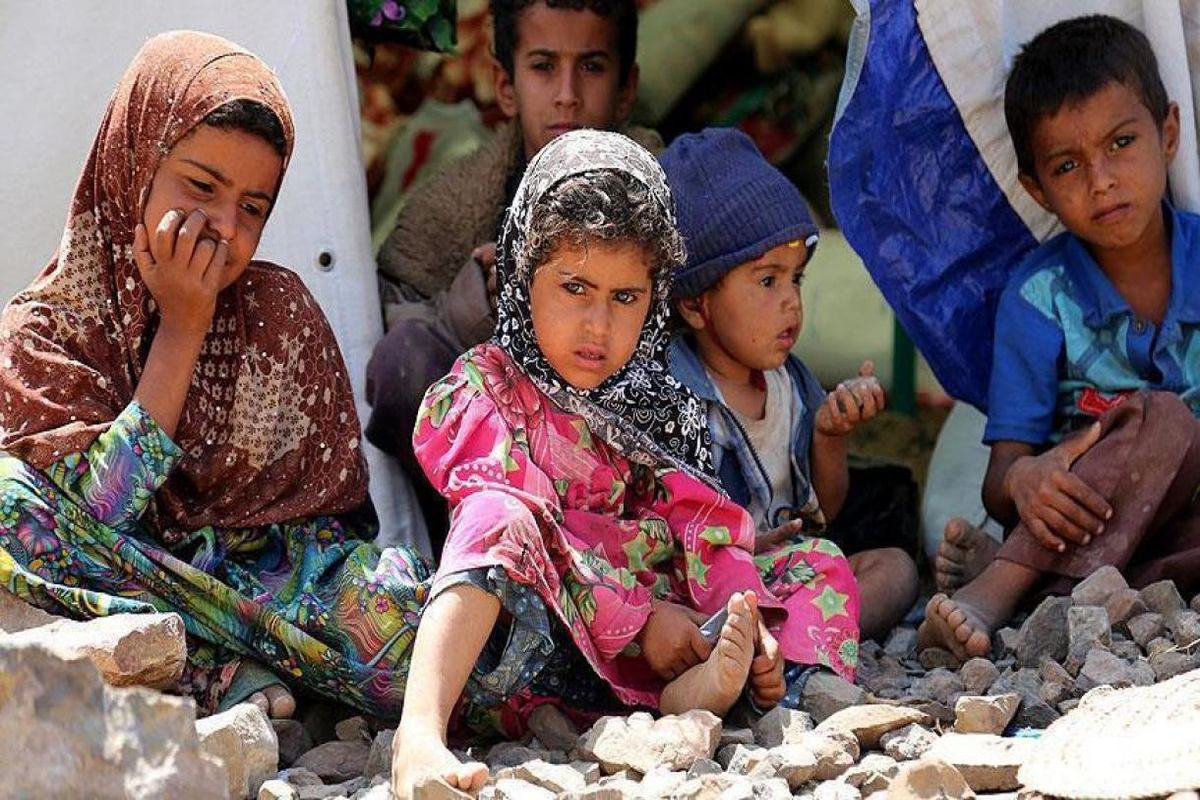 ۸۳۰ هزار کودک یمنی در نتیجه محاصره ۹ ساله به شهادت رسیده است