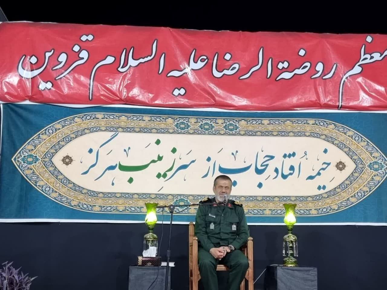 رهبر حکیم و مکتب حسینی رمز پیروزی ملت بصیر ایران است
