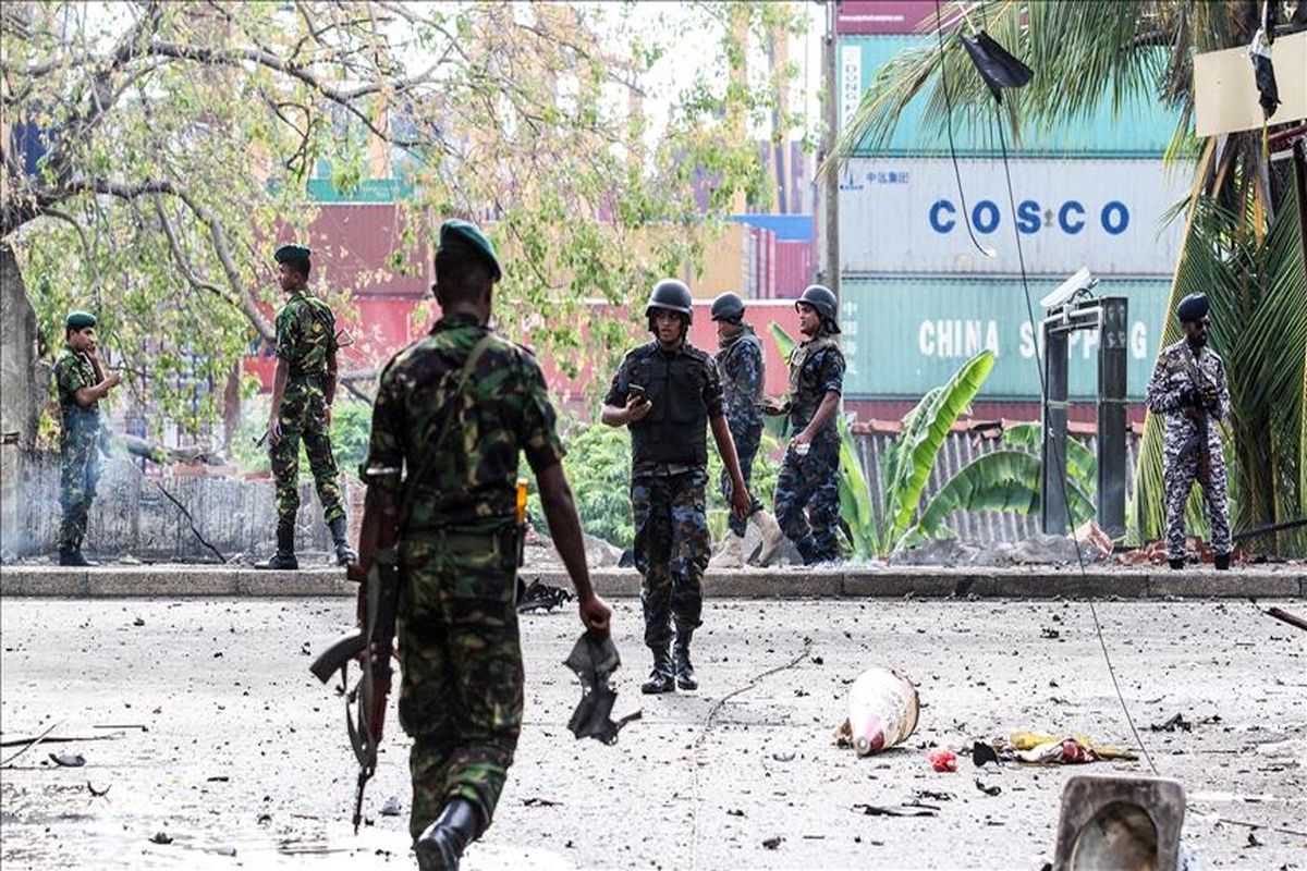 افزایش جان باختگان حادثه تروریستی سریلانکا به 359 نفر
