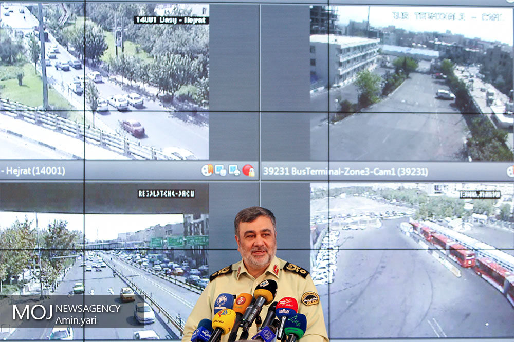 افتتاح مرکز فرماندهی و کنترل هوشمند ترافیک شهر تهران