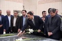 وزیر صنعت، معدن و تجارت وارد کاشان شد