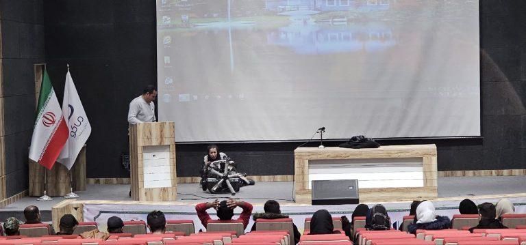 ​کارگاه آموزش بازیگری جلوی دوربین در منطقه آزاد ماکو برگزار شد