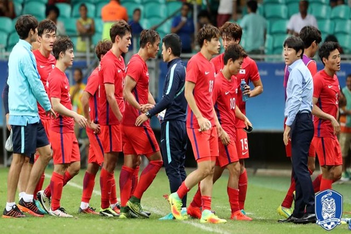 فهرست بازیکنان کره جنوبی برای بازی با ایران اعلام شد