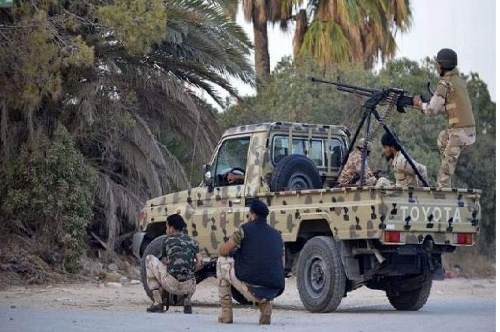 ناکامی نیروهای حفتر برای نفوذ به طرابلس