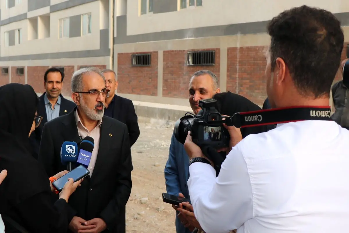 پرداخت ۱۲۴ هزار میلیارد تومان تسهیلات؛ بانک مسکن رکورددار حمایت از نهضت ملی مسکن