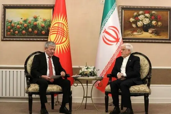 ایران برای توسعه تعامل با قرقیزستان مصمم است