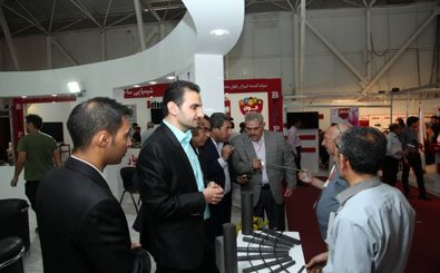 حضور فعال ذوب آهن اصفهان در نمایشگاه بین‌المللی صنعت ساختمان در استان فارس
