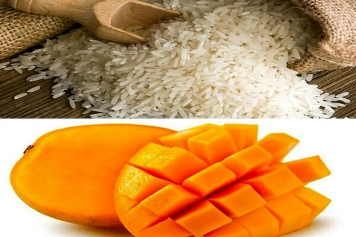 ثبتسفارش برنج و انبه کلید خورد!
