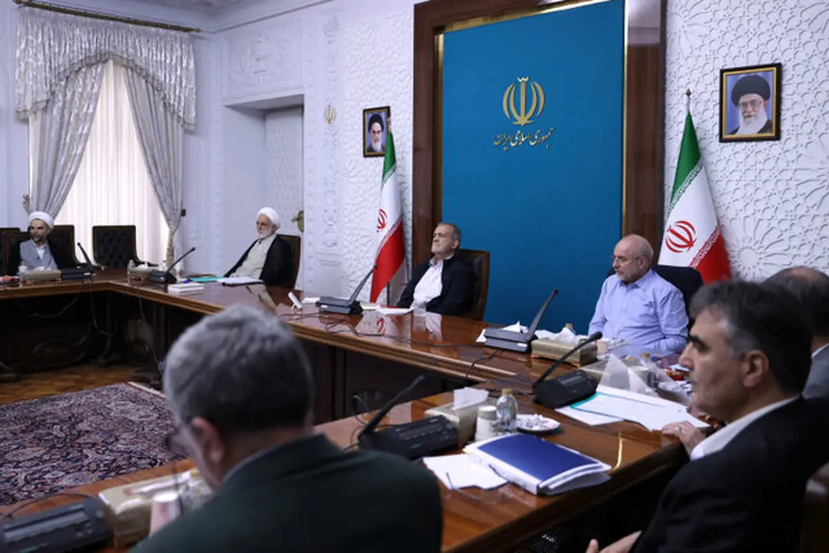 جلسه شورای‌عالی هماهنگی اقتصادی سران قوا برگزار شد