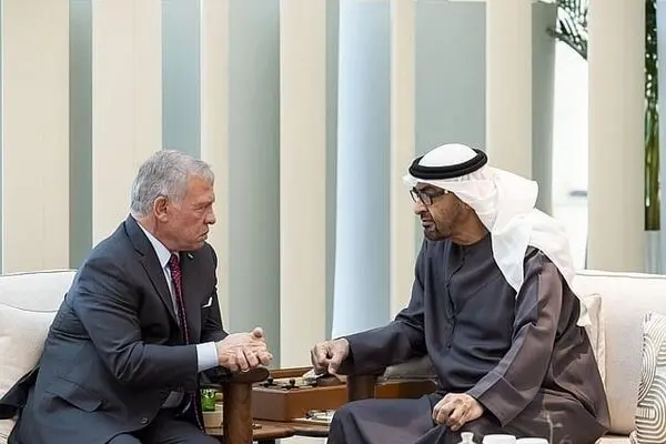 پادشاه اردن مخالفت با هر طرح کوچ اجباری مردم غزه را اعلام کرد